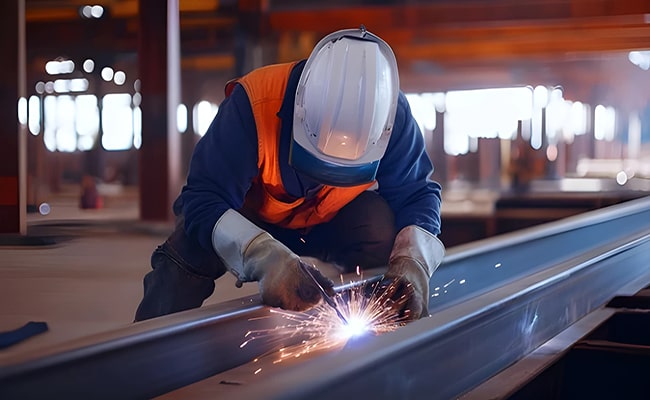 steel structure welding