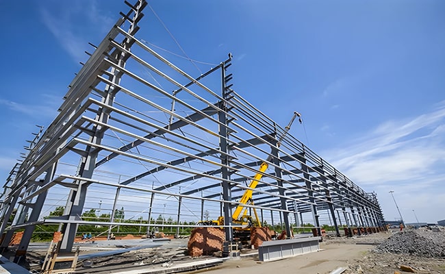 steel structure warehouse