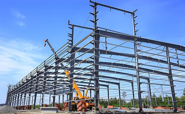 steel structure warehouse installation