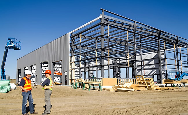 Steel structure warehouse prices