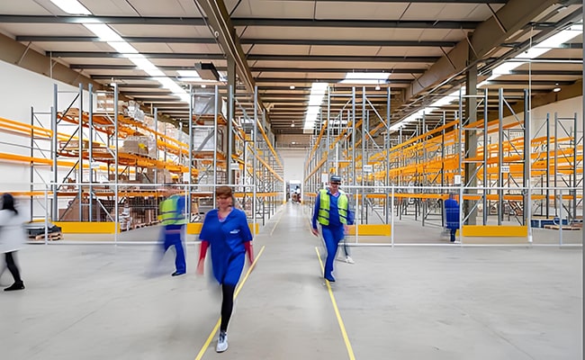 Key Features of Portal Steel Frame Warehouses