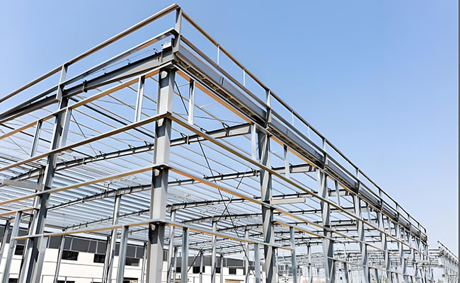 Portal Steel Frame Warehouse