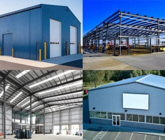 steel structure warehouse