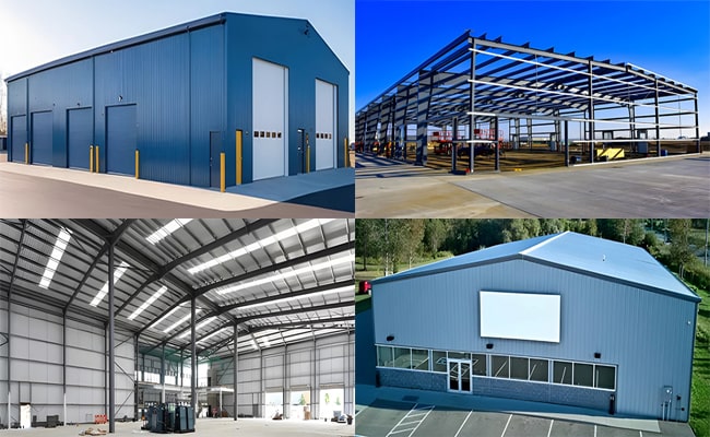 steel structure warehouse