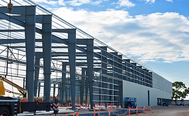 Steel structure warehouse price