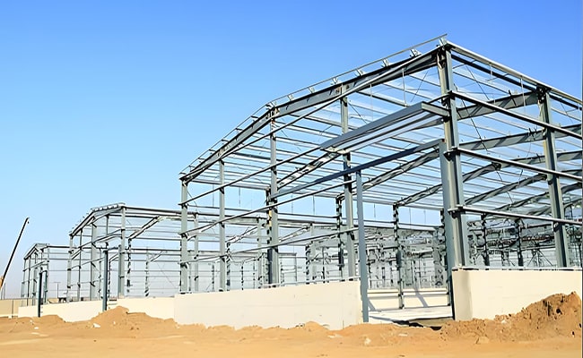 Antigua Steel Warehouse