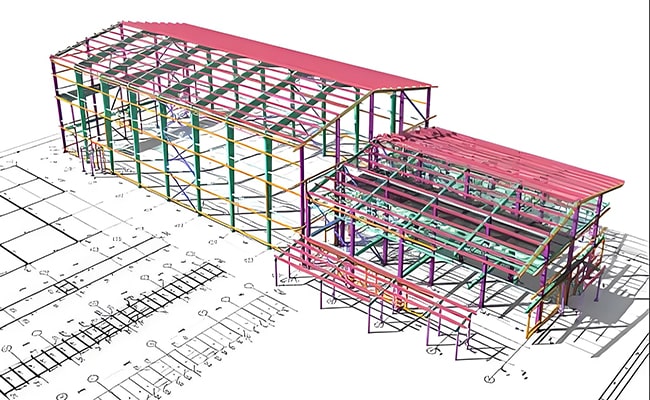 Metal Building Kits for Industrial Use