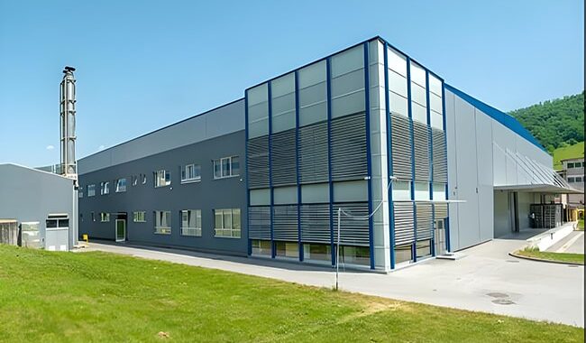 Metal Building Kits for Industrial Use