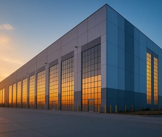 Steel Warehouse Structures