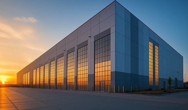 Steel Warehouse Structures