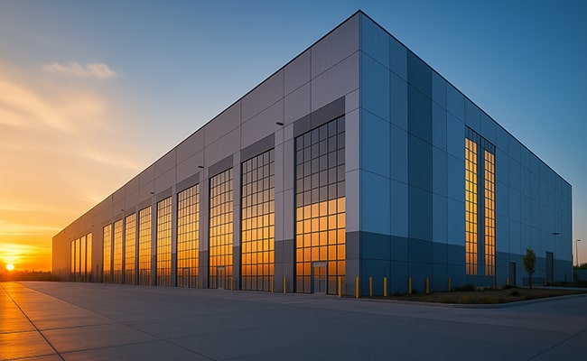Steel Warehouse Structures