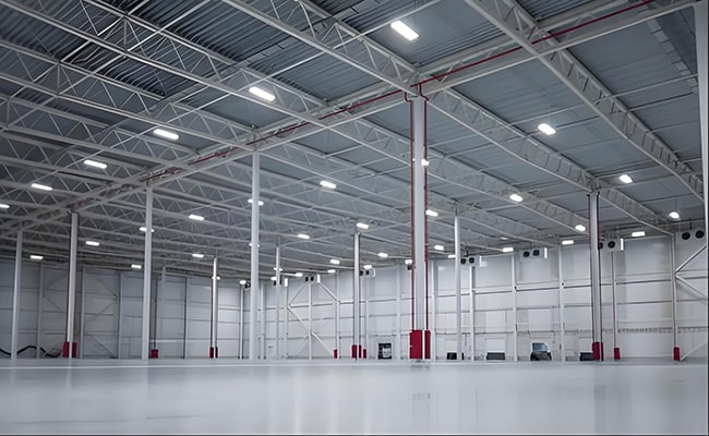 cost-effective steel warehouse structures