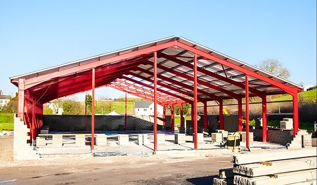 Light Steel Structure for Agricultural Use