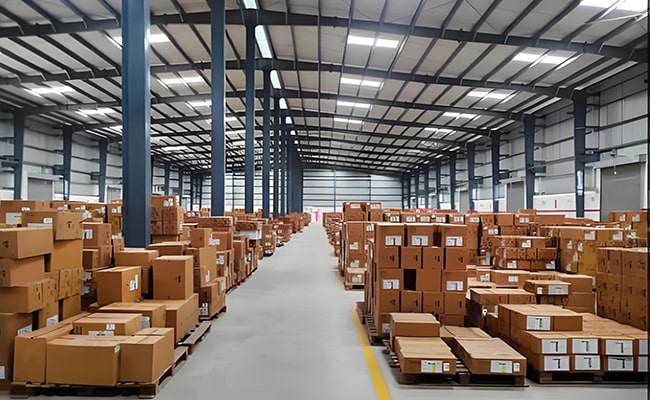 steel warehouse structures