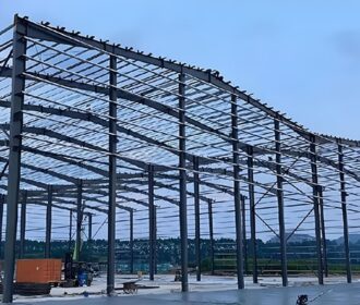 Multi-Span Steel Building