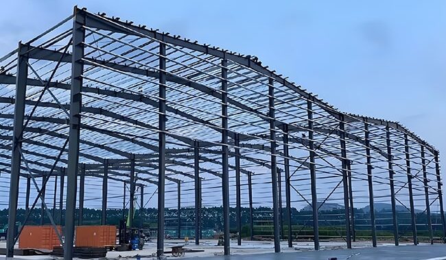 Multi-Span Steel Building