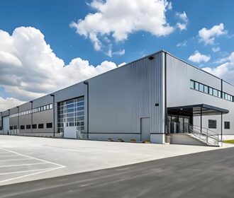 PEB steel warehouse Building