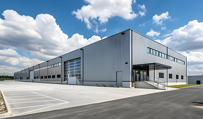 PEB steel warehouse Building