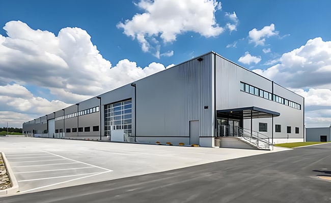 PEB steel warehouse Building