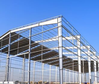 Steel Portal Frame Structure