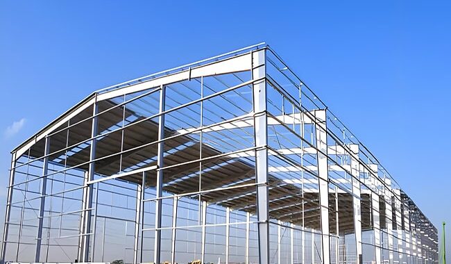 Steel Portal Frame Structure