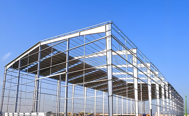 Steel Portal Frame Structure