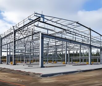 Steel Truss Design for Warehouses