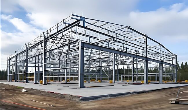 Steel Truss Design for Warehouses