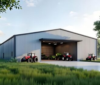 Steel Farm Storage Buildings