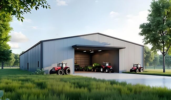 Steel Farm Storage Buildings