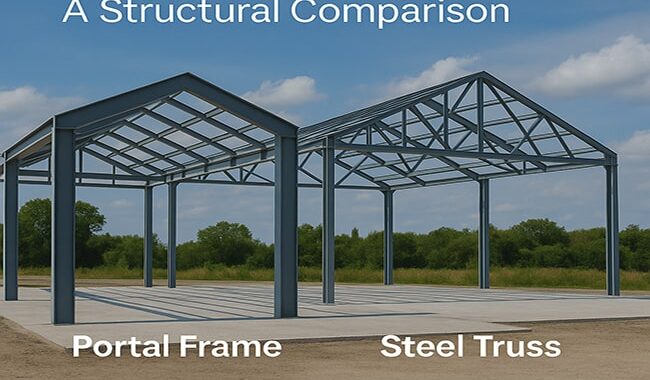 Portal Frame vs Steel Truss