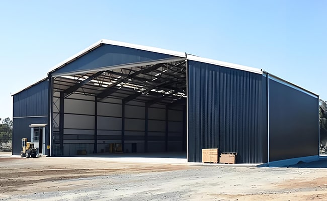 steel farm building